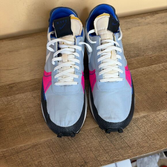 Nike Mens Daybreak Type SE CU1756-402 Blue Running Shoes Sneakers Size 10.5 - Picture 4 of 7